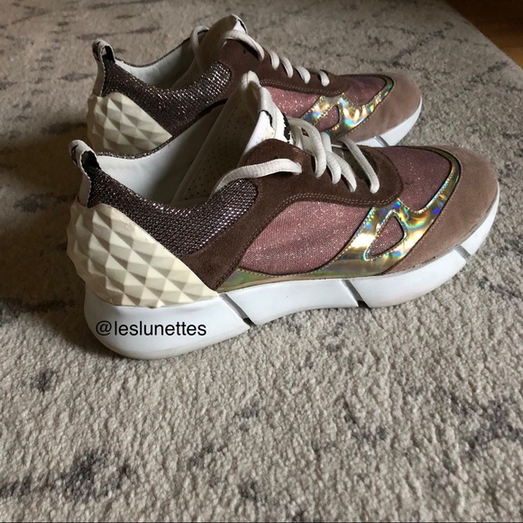 Italian Sneakers, Mixed Media - Picture 4 of 10